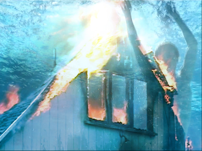 Pool by Fernanda d'Agostino