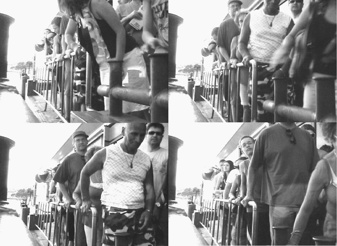 Those Who Go And Those Who Stay Behind by Mariateresa Sartori