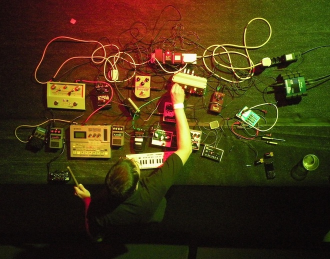 Tunnel Visions by Nick Edwards