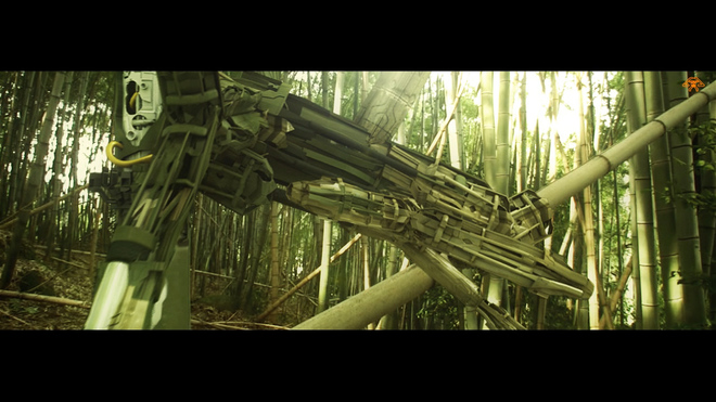 A Forest Within A Forest by AUJIK